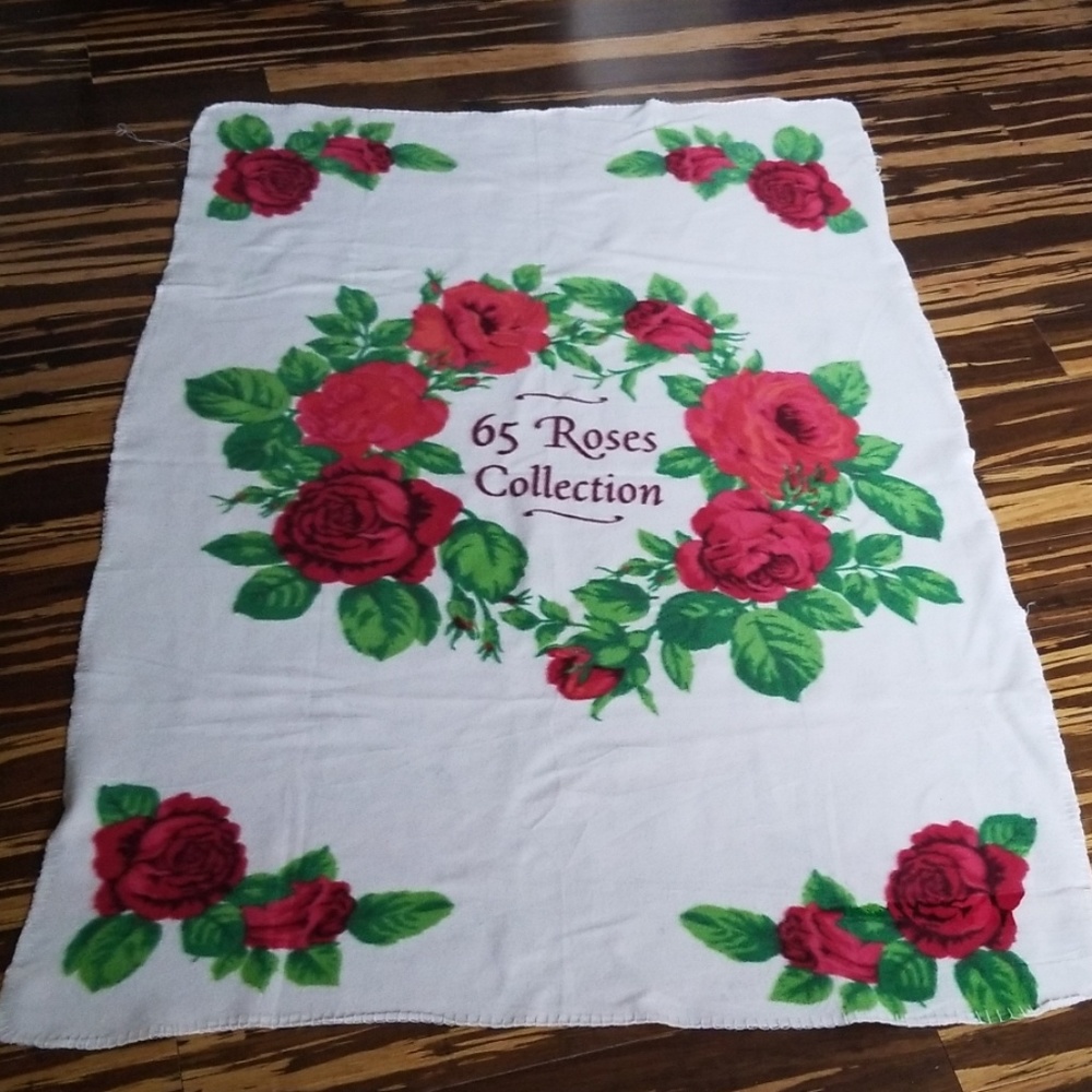 Rose blanket